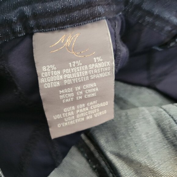 Seven 7 Melissa McCarthy Womens Jeans 18 Skinny Slimming Silhouette SKI23E - Picture 9 of 10